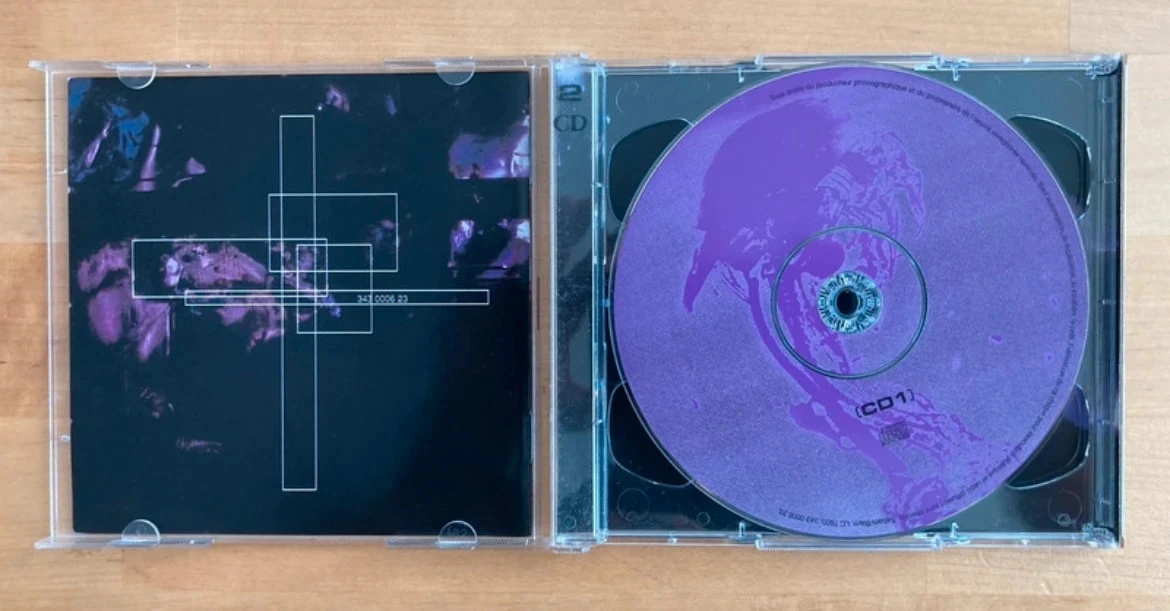 CD álbum doble mix Manu Le Malin Biomechanik vol2. – photo 2